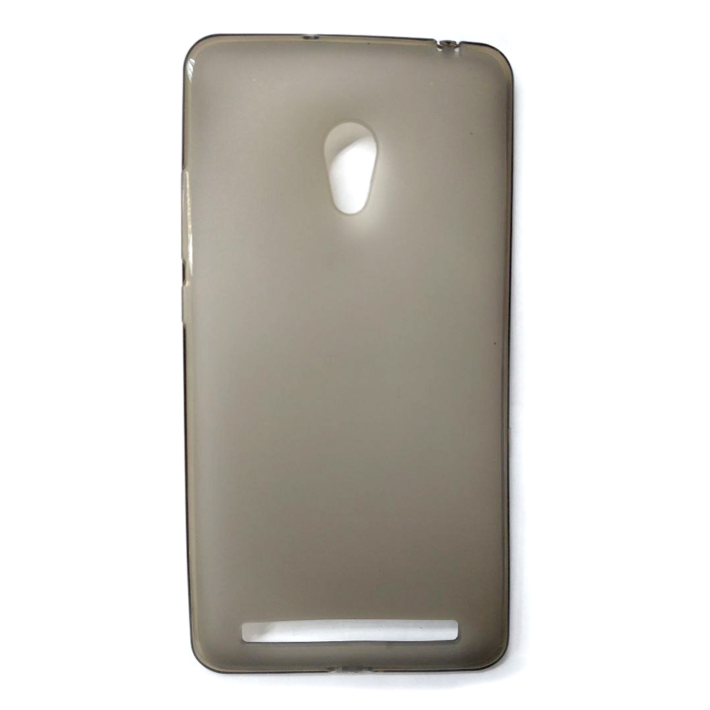 Накладка для ASUS ZenFone 5 темний силікон-0